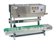 Free Shipping by DHL/ fedex,100% warranty SF-150W Automatic vertical Plastic bag sealing machine, band sealer with date printing 2024 - buy cheap