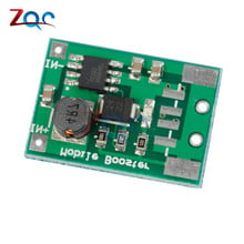 Módulo de fuente de alimentación para Arduino, convertidor de impulso de DC-DC, 2-5V a 5V, 1200mA, 1.2A 2024 - compra barato