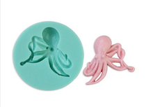 Octopus Modelling fondant silicon mold chocolate cake decoration  tools baking kitchen accessories sugar 2024 - buy cheap