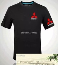 men and women work clothes Mitsubishi T-shirt  4S shops Repairs summer short sleeve T shirt 2024 - buy cheap