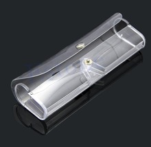 3 pcs/lot Eyeglasses Clear Rimless Reading Glasses Case Bag 2024 - buy cheap