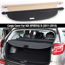 Rear Cargo Cover For KIA SPORTAG R 2011 2012 2013 2014 2015 2016 privacy Trunk Screen Security Shield shade Auto Accessories 2024 - buy cheap