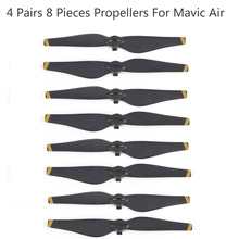 Hélice de aire DJI Mavic para Dron, accesorios de hélice de aire DJI Mavic, 4 pares, 8 unidades, 5332s, novedad 2024 - compra barato