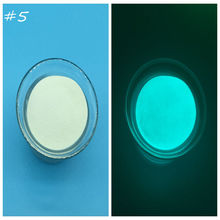 buytoes white Color glow sky blue light  Phosphor Powder Glow in the Dark Powder Luminous Pigment Photoluminescent Dust Coating 2024 - buy cheap