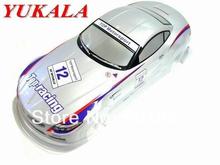 YUKALA 1/10 rc car parts shell body 1/10 car accessories  1:10 rc car body shell 190mm NO:042G 2024 - buy cheap