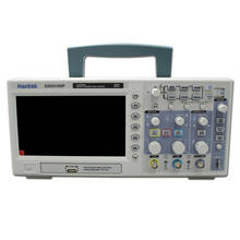 Hantek-osciloscópio digital portátil dso5102p com 2 canais 100mhz, 1gsa/s, comprimento de gravação de 40k, usb, lcd 2024 - compre barato