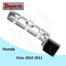 for Honda Civic 2010 2011 HD CCD Waterproof Car Camera reversing backup rear view camera License Plate Lamp License Plate Lamp 2024 - buy cheap