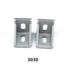 Conector de suporte de alumínio 35x35 l, ângulo de fixação de ângulo 20 familiar 3030, perfil de alumínio industrial 2024 - compre barato