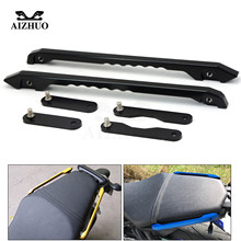 Barra de agarre de pasajero para asiento trasero de motocicleta, accesorios CNC para YAMAHA MT09 MT-09 FZ09 MT 09 2014 2015 2016 2024 - compra barato