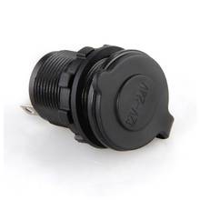 New Motorbike Car Cigarette Lighter Socket Plug Power Outlet Waterproof 2024 - buy cheap