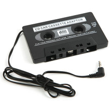 AUDIO CAR CASSETTE TAPE ADAPTER CONVERTER 3.5 MM FOR phone MP3 AUX CD  # L0192460 2024 - buy cheap