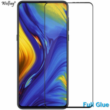 Protetor de tela para xiaomi de cola, película premium 3 9h 2.5d para proteção completa do vidro temperado xiaomi mi mix 3, 1 peça 2024 - compre barato