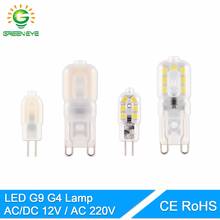 G9 LED Lamp 3W 5W Mini LED Bulb 220V G4 led AC DC 12V SMD2835 Spotlight Chandelier High Quality Lighting Replace Halogen Lamps 2024 - buy cheap
