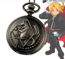 (1056) 12pcs/lot Fullmetal Alchemist Edward Pocket Watch necklace, Dia 1.77" 2024 - buy cheap