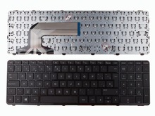 New SP Laptop Keyboard For HP Pavilion 15-e 15-n 250 G3 255 G3 256 G3 GLOSSY FRAME BLACK OEM Win8 Notebook Replacement keyboards 2024 - buy cheap