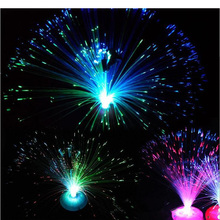 10 шт./лот, хит продаж, цветная светодиодная оптическая волоконная лампа, светящаяся Звездная светящаяся Цветочная лампа, игрушки, декор для свадебной вечеринки, светодиодная цветочная игрушка 2024 - купить недорого