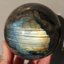 60-65g a mais bonita esfera de cristal labradorite natural cura 2024 - compre barato