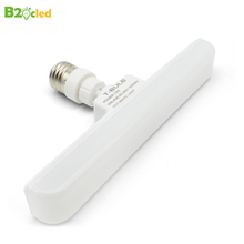 E27 LED Bulb AC 85-265V 110V 220V Bright T Shaped Bulb 12W 1100LM Universal Holder High Quality led Light Bulbs Support Lamps 2024 - buy cheap