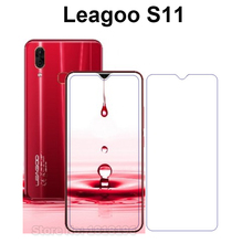 Закаленное стекло для Leagoo S11, Защитное стекло для экрана 9 H, взрывозащищенное Закаленное стекло для Leagoo S11 S 11 6,26, Передняя пленка 2024 - купить недорого