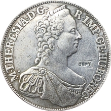 1765 Austria 1 Thaler coins  41MM 2024 - buy cheap