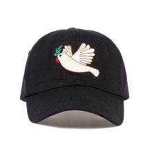 2017 New Peace Dove Cartoon Cap Women Baseball Caps Fashion Dad Hats Black Casual Cap cappello donna hip hop Hats 2024 - buy cheap