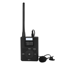 Портативный 3,5 мм маломощный беспроводной FM-передатчик стерео радио трансляция адаптер Поддержка TF-карты для MP3 ПК CD 2024 - купить недорого