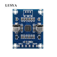 Lusya PAM8610 цифровой аудио усилитель плата 20 Вт + 20 Вт DC 12 В для ЖК-телевизора аудио усилитель плата XH-M200 F1-006 2024 - купить недорого