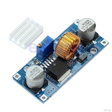 1PC DC to DC 4V-38V to 1.25V-36V 5A Step Down Power Supply Buck Module 24V 12V 9V 5V