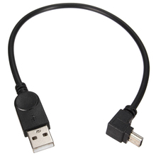 Новый-черный USB 2,0 Тип A к mini USB B Мужской кабель 5pin 480 Мбит/с кабель для передачи данных для мобильного телефона GPS DVR цифровая камера MP3 MP4 и т. Д. 2024 - купить недорого