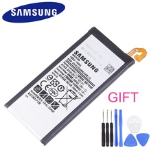 Pilha de substituição para samsung galaxy, bateria 100% original para samsung galaxy j3 coloridos j3300 2017 edição 2017 mah 2024 - compre barato