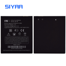 Original SIYAA Battery BL-06 W100 W200 BL08 For THL T6 Pro T6S 2015 2015 A W200 W200S W200C W100 W100S 2015A Phone Bateria 2024 - buy cheap