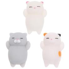 Mini Animal Toy For Baby Cat Soft Cute Sticky Antistress Ball Squeeze Rising Toy For Children Kids Stress Relief Gift 2024 - buy cheap