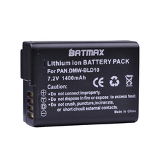 1Pc 1400mAh DMW-BLD10E DMW BLD10E BLD10 BLD10PP Digital Camera Battery for Panasonic DMC GF2GK GF2 G3 GX1 DMC-GF2 Cameras 2024 - buy cheap