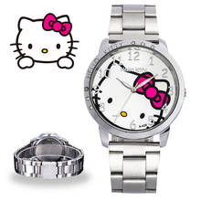 Женские модные часы Relogio Feminino, браслет из нержавеющей стали, женские часы, повседневные Кварцевые женские наручные часы Saati 2024 - купить недорого