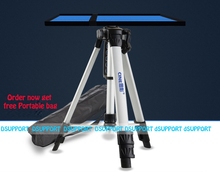 2019 new PB1200 Universal Portable Free Lifting Aluminum Projector Tripod Stand Projector mount WithTray 2024 - buy cheap
