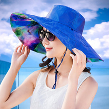 Sun Hat Women's Korean Summer Sun Protection Hats Female Folding Beach Anti-UV Fashionable Cap Casual Outdoor Travel Caps H249 2024 - buy cheap