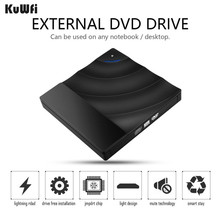 USB3.0 DVD Drives slim External Optical Drive CD-RW Burner DVD ROM Player Support Win 2000/XP/10/7/10 MAC OS TYPE-C Older USB2.0 2024 - buy cheap