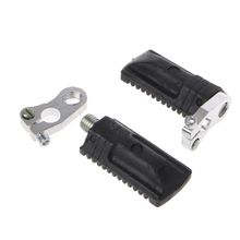 Motorcycle Pedals Foot Pegs Rest Footrests Footpegs For 47/49cc Pocket Dirt Bike Mini Moto Quad ATV 2024 - buy cheap