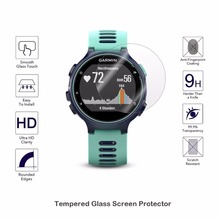 9H закаленное стекло ЖК-экран Защитная пленка для Garmin Forerunner 735XT FR 735XT 2024 - купить недорого