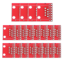 NEW Hot 20x Modular Connectors / Ethernet Connectors RJ45 Breakout Board Adapter Connector Module Board Portable 2024 - buy cheap