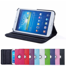 Capa tipo carteira para tablet, capa de couro pu, samsung galaxy tab 3 8.0, t310, t311, samsung galaxy tab 3 8.0 2024 - compre barato