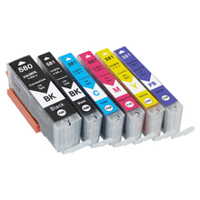 Einkshop-cartucho de tinta Compatible con PGI-580, para Canon pgi580, cli581, Pixma TR7550, TR8550, TS6150, TS6151, TS6350, TS705, TS6250, CLI-581 2024 - compra barato