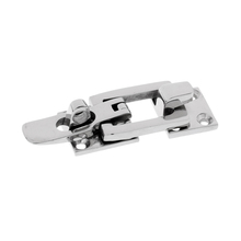 Premium High Polished Stainless Steel Marine Boat Door Locker Hatch Anti-Rattle Latch Fastener Clamp 70mm 2 3/4'' 2024 - buy cheap