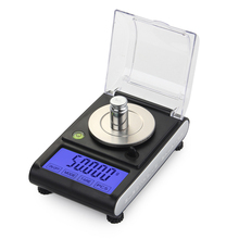 High Precision 50g 0.001g Laboratory Balance LCD Digital Milligram jewelry Diamond Gold Lab Scale Electronic Gram Counting 0.001 2024 - buy cheap