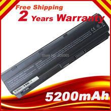 4400mAh Bateria para HP Pavilion DV3 DM4 DV5 DV6 DV7 G4 G6 G7 635 para Compaq Presario CQ72 MU09 MU06 593553-001 593554-001 2024 - compre barato