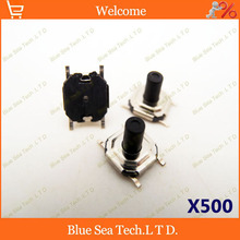 500 pcs 4*4*3*mm Tactile Push Button Switch/Micro switch,4X4X3MM SMD Mini button switch 2024 - buy cheap