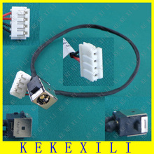 Conector de CC para ordenador portátil para Toshiba satelital toma de corriente CA CC CABLE enchufe de conexión nuevo envío gratis 10X 2024 - compra barato