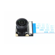 Для Raspberry Pi панель модуля камеры панорамный широкоугольный Рыбий глаз 222 градусов Объективы видеонаблюдения 1080p 5 Мп 2024 - купить недорого