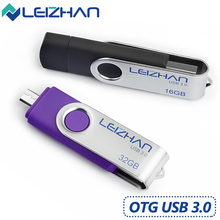 LEIZHAN Micro USB Flash Drive 128GB Pendrive USB 3.0 Memory Stick 64GB Photo Stick Pen Drive 32GB Picture Storage Drive 16GB 8GB 2024 - buy cheap