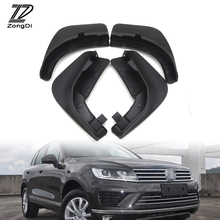 Автомобильная фотовспышка ZD для VW Touareg 2 Mk2 2011 2012 2013 2014 2015 2016 2017, аксессуары для автомобильного стайлинга, 1 комплект крыльев 2024 - купить недорого